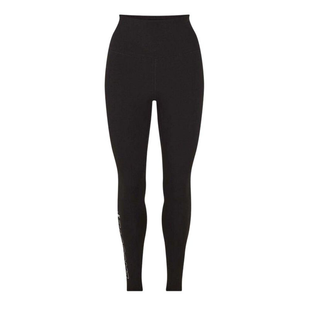 Champion Womens/Ladies Logo Leggings / Black